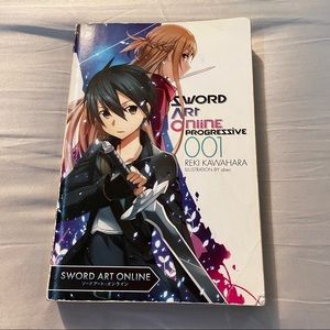 Sword Art Online Progressive 001